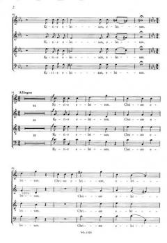 Missa solemnis in c-Moll/C-Dur KV 139 (W.A. Mozart) 