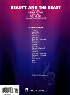 Beauty And The Beast (Alan Menken) 