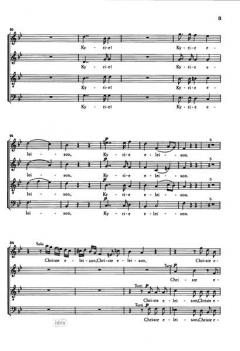 Messe B-dur op. post. 141 D 324 (Franz Schubert) 