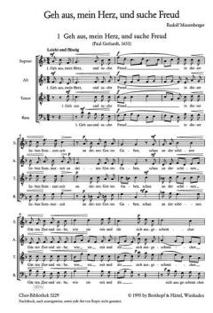 Geh aus, mein Herz, und suche Freud (Rudolf Mauersberger) 