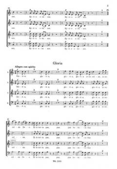 Missa in C-dur Nr.14 KV 317 (W.A. Mozart) 