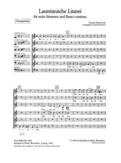 Lauretanische Litanei (Claudio Monteverdi) 