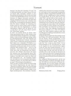 Missa brevis in C-Dur KV 259 (W.A. Mozart) 