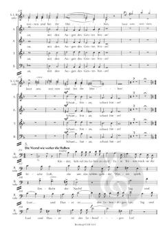 Requiem für Mignon op. 98b (Robert Schumann) 