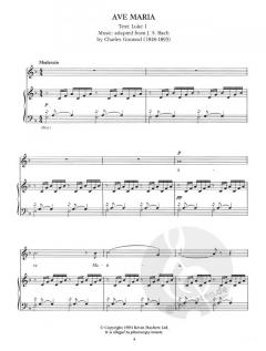 Ave Maria von Johann Sebastian Bach 