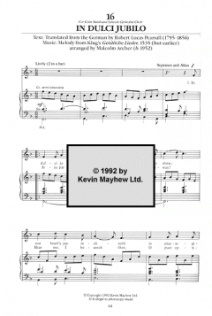 Carols Old & New - 100 Settings for SA and Men 