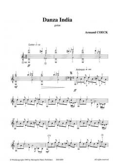 Suite Aubracoise op. 116 von Francis Kleynjans 