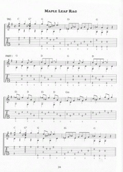 Ragtime, Pop, Blues And Jazz von Fred Sokolow 