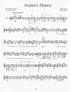 Peer Gynt Suite Op. 46 von Edvard Grieg 