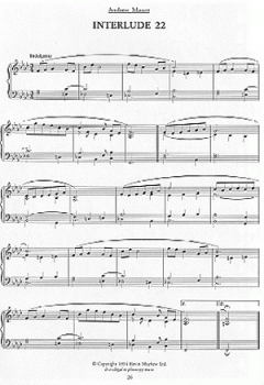 148 Interludes for Organ von Andrew Moore 