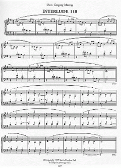 148 Interludes for Organ von Andrew Moore 