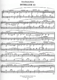 148 Interludes for Organ von Andrew Moore 