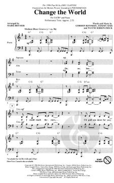 Change The World (Eric Clapton) 