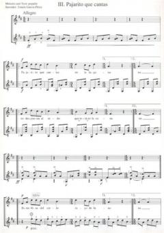 Cinco Canciones Populares Ecuatorianas 