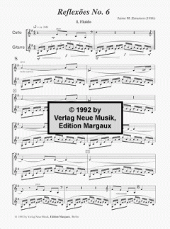 Reflexoes No. 6 von Jaime M. Zenamon 