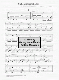 Sieben Imaginationen von Carlo Domeniconi 