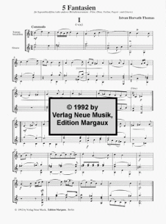 5 Fantasien (Istvan Horvath-Thomas) 
