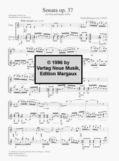 Sonate op. 37 (Carlo Domeniconi) 