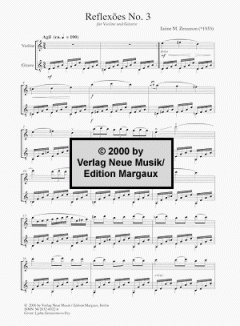 Reflexoes No. 3 von Jaime M. Zenamon 