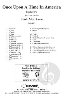 Once Upon A Time in America von Ennio Morricone 
