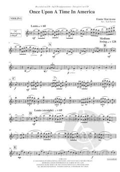 Once Upon A Time in America von Ennio Morricone 