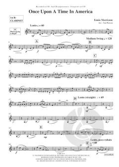 Once Upon A Time in America von Ennio Morricone 