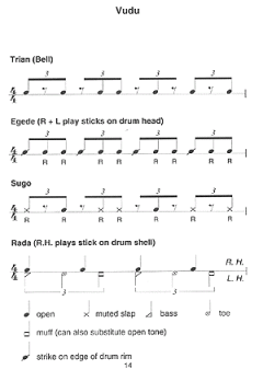 Gig Savers: Afro-Cuban Rhythms Vol. 2 von Trevor Salloum 