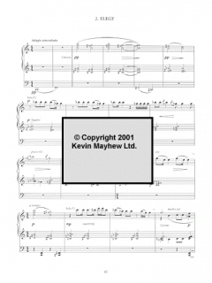 Organ Sonata No. 1 von Colin Mawby 