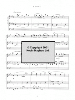 Organ Sonata No. 1 von Colin Mawby 