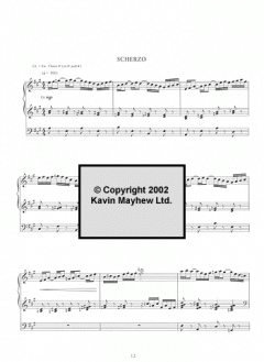 Suite for Organ von Malcolm Archer 