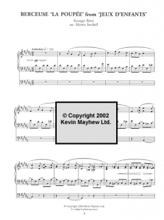 Organ Album von Georges Bizet 