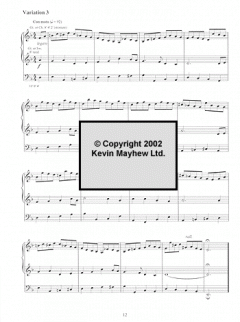 Variations on King's Lynn for Organ von Malcolm Archer 