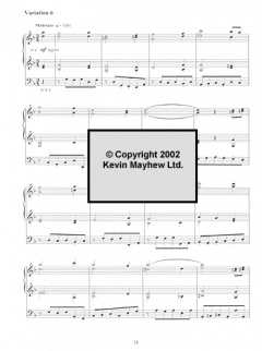 Variations on King's Lynn for Organ von Malcolm Archer 