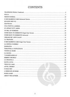 Italian Songs & Arias for Accordion von Gary Dahl 