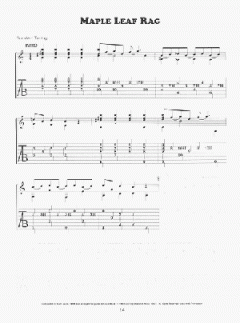 Classic Ragtime Guitar von Stefan Grossman 