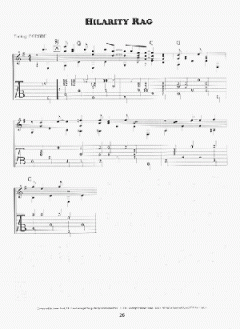 Classic Ragtime Guitar von Stefan Grossman 