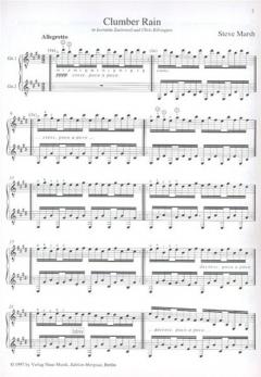 2 Pieces For 2 Guitars von Uwe Bye 