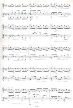 Prelude by Bach von Nikita Koshkin 