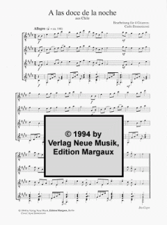 A las doce de la noche von Carlo Domeniconi 