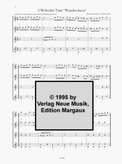 Leichte Stücke für 3 Gitarren von Lorenz Schmidt 