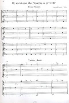 Leichte Stücke für 3 Gitarren von Lorenz Schmidt 