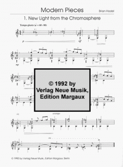 Modern Pieces von Brian Hodel 