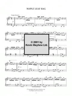 Easy To Play Scott Joplin 