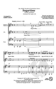 Sugartime (McGuire Sisters) 