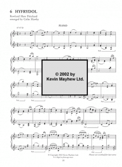 25 Hymn Tunes for Piano and Organ von Colin Mawby 