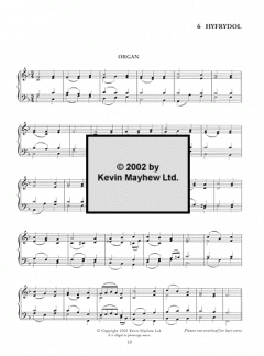 25 Hymn Tunes for Piano and Organ von Colin Mawby 