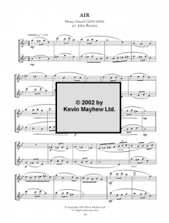 12 Classical Flute Duets von John Reeman 