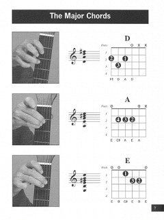 Left-Hand Guitar Chord Book von William Bay 