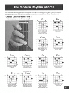 Left-Hand Guitar Chord Book von William Bay 