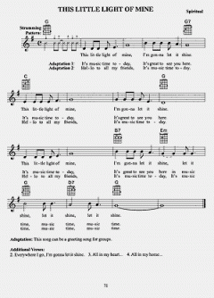 Guitar Songbook For Music Therapy von Frances McClain 